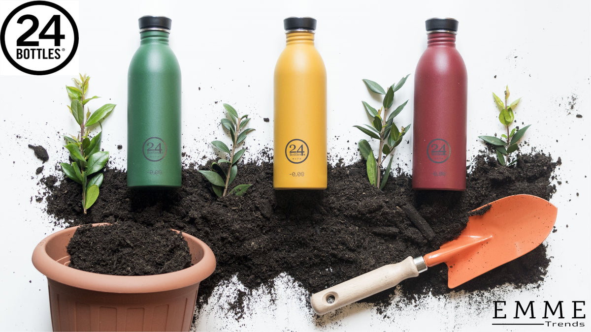 24Bottles Bottiglia Termica in acciaio riutilizzabile dal design unico!
