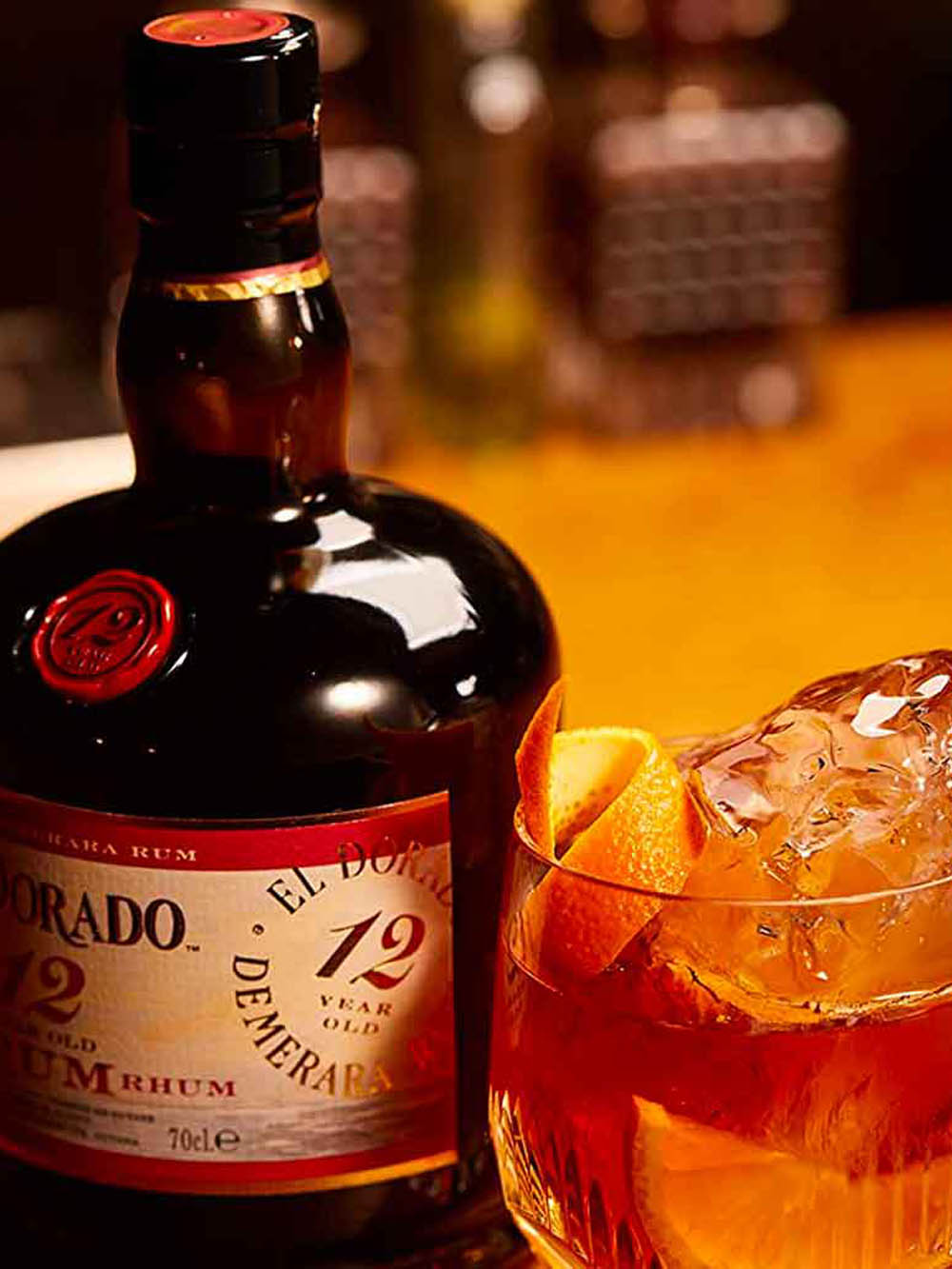 Finest Demerara Rum 12 year old (0.7l - astuccio)