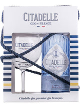 Gin De France 70 cl Confezione Bicchiere