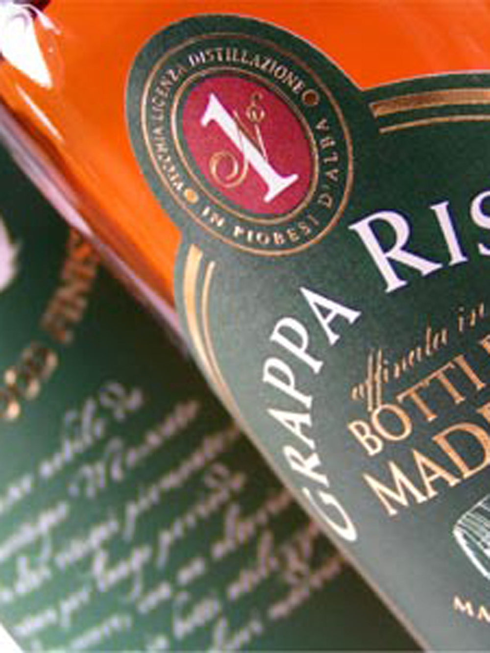 GRAPPA RISERVA IN BOTTI DA MADEIRA