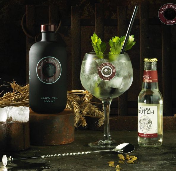 Gin Black Tomato 50 cl