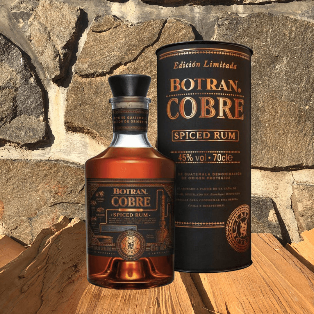 Rum Botran Cobre Spiced 70 cl Limited E.