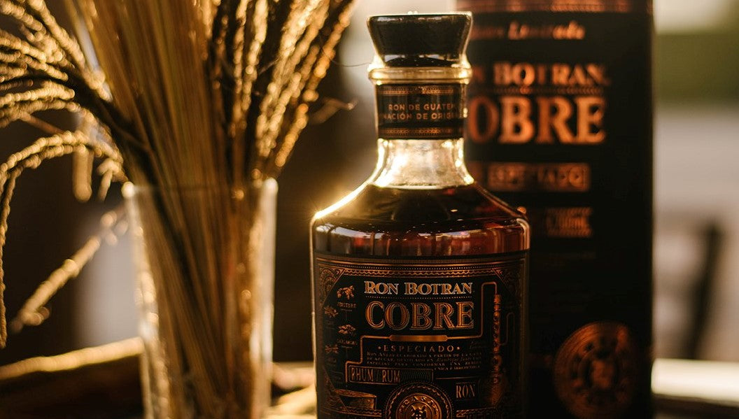 Rum Botran Cobre Spiced 70 cl Limited E.