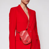 Borsello tracolla rosso taipei sofia