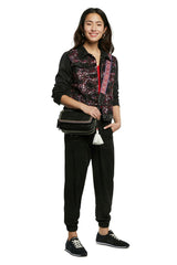 Giubbino Jeans Nero Chaq Alba