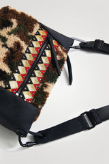 Borsa Verde Camofun Amber