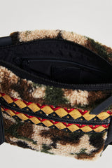 Borsa Verde Camofun Amber