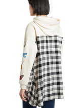 Felpa Camicia Bianca Lunga Nellie Bly