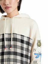 Felpa Camicia Bianca Lunga Nellie Bly