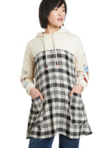 Felpa Camicia Bianca Lunga Nellie Bly