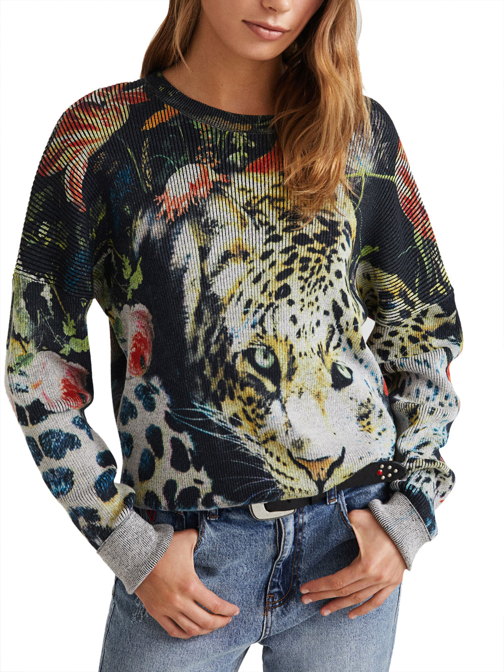 Maglia animalier Renji
