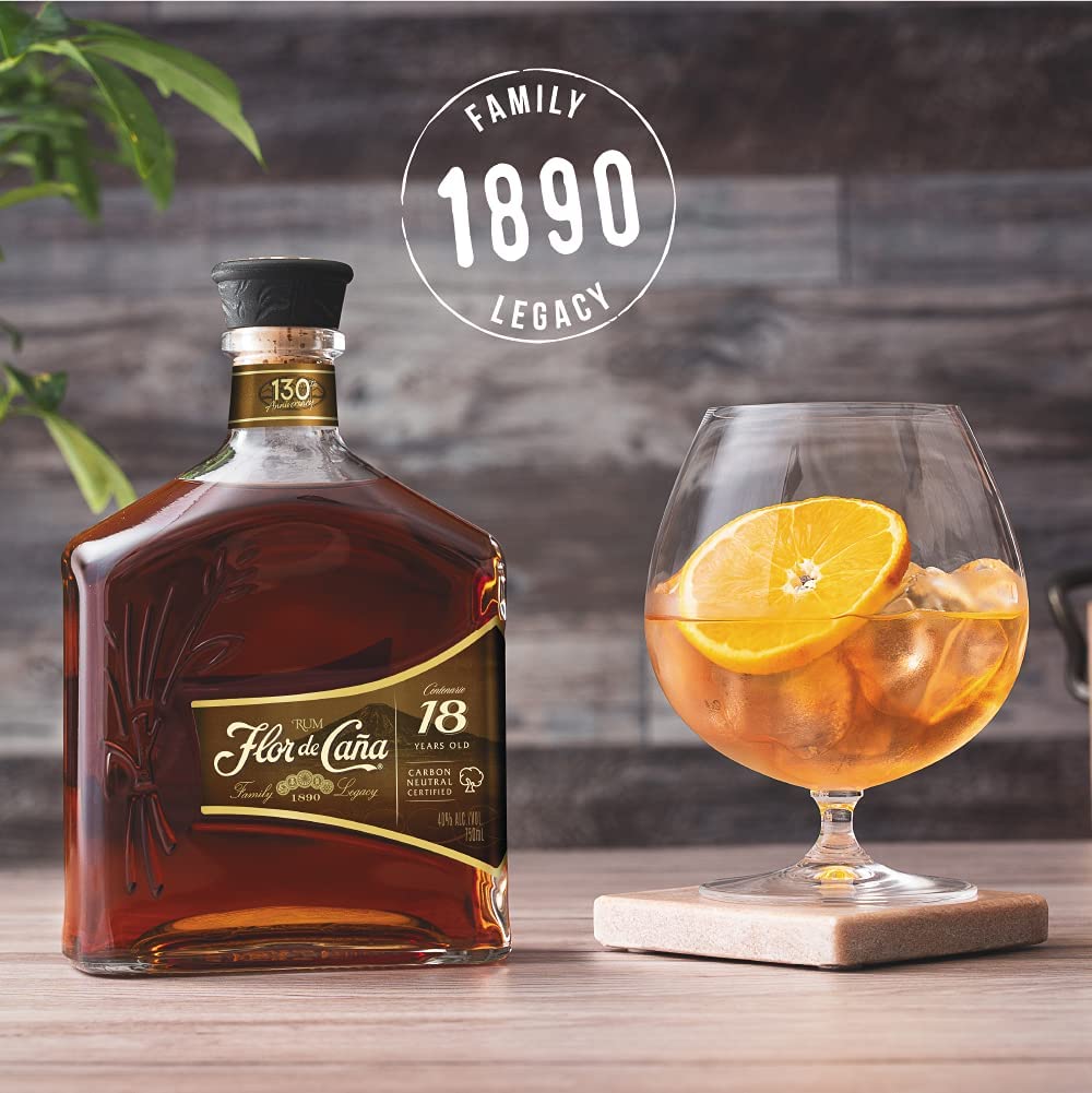 Rum Flor De Cana 18 anni 1 Lt