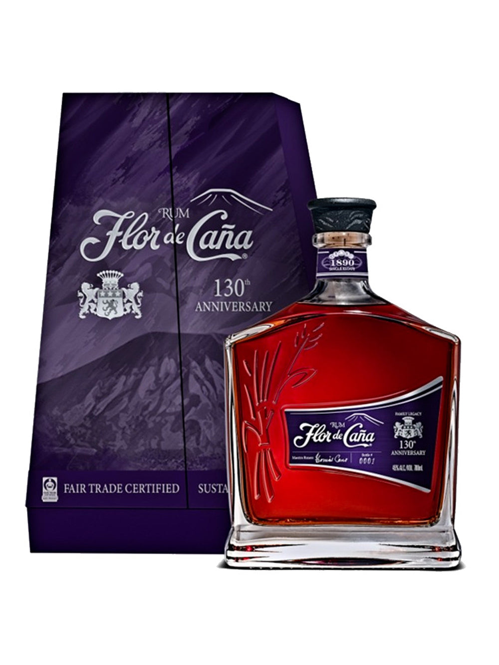 Rum Flor De Cana 20 Anni 130 The Anniversary 70 cl Limited E.
