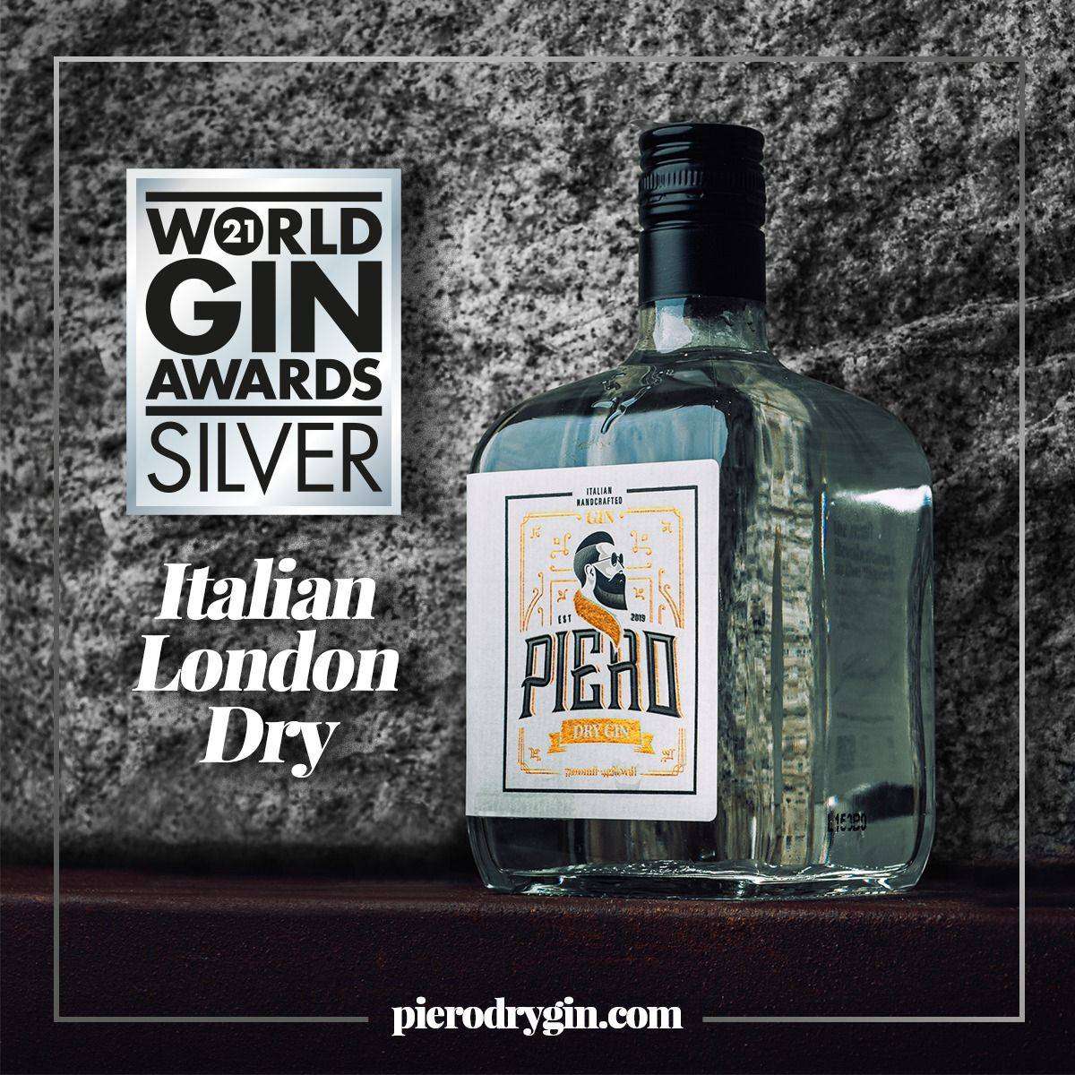 Gin Piero Dry 70 cl