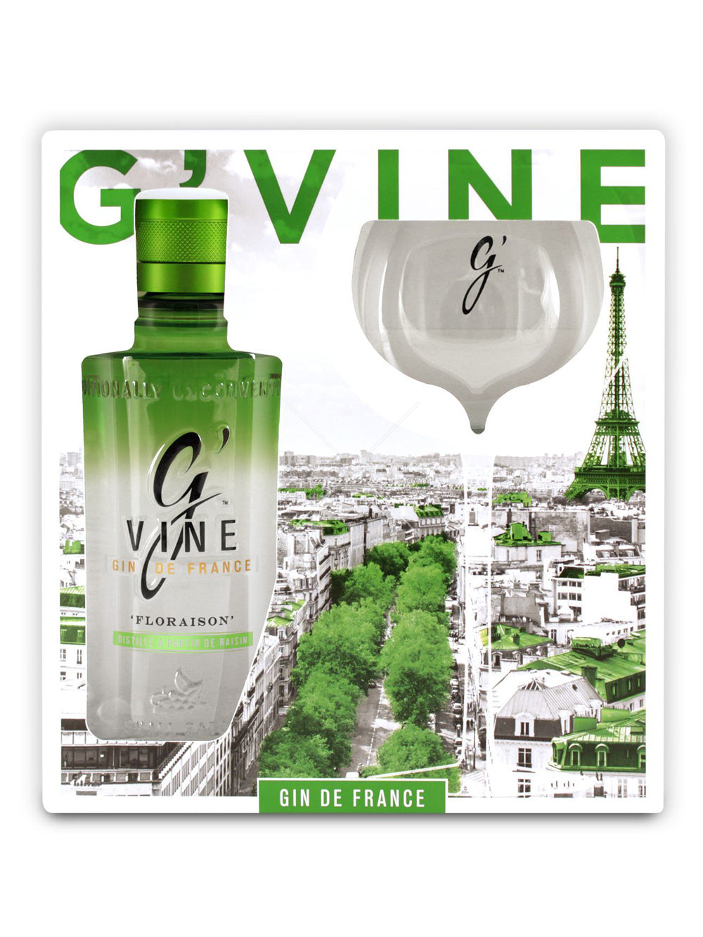 Gin G'Vine Florason Kit Glass