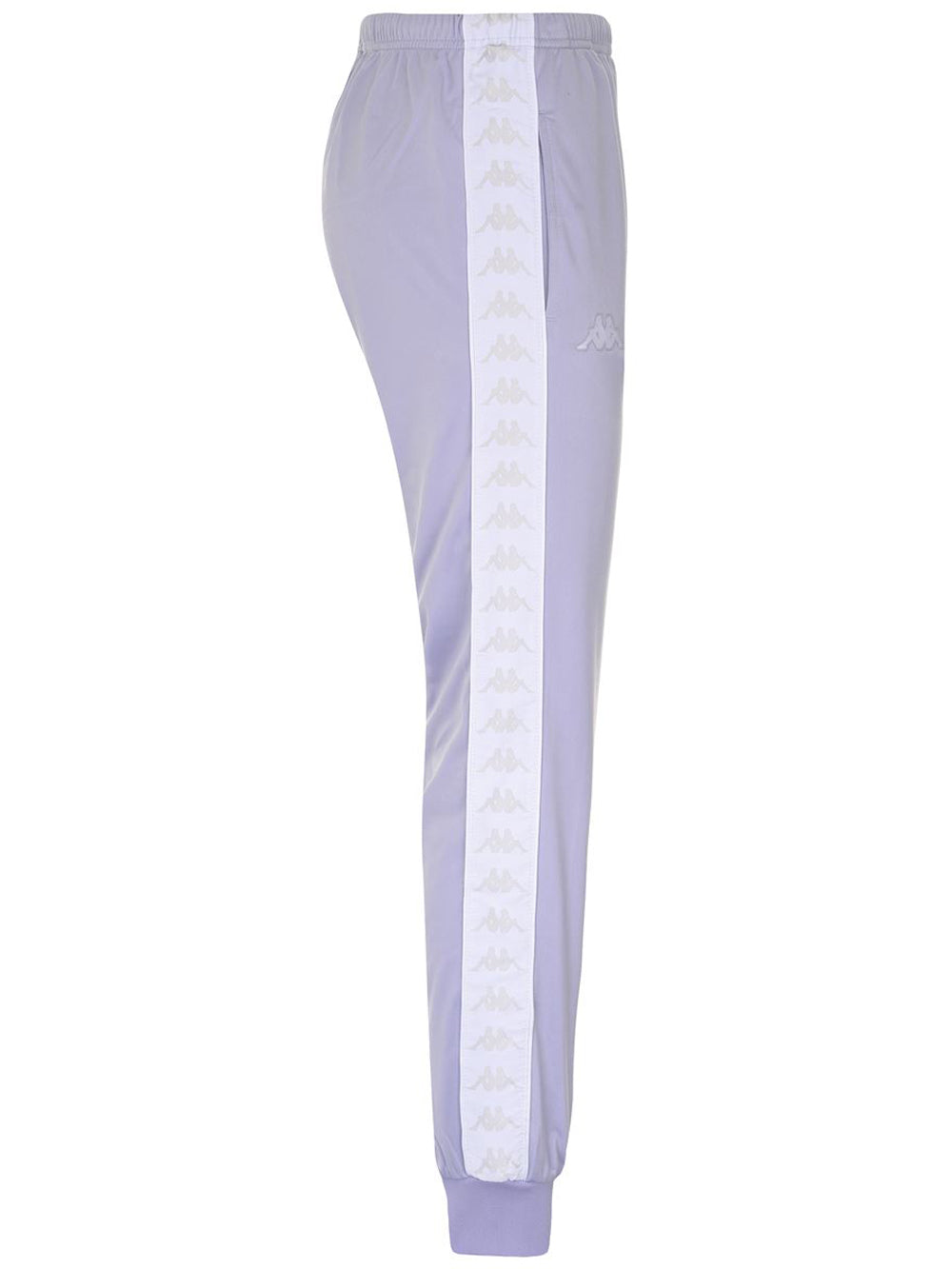 Pantalone Tuta Acetato Lilla Kappa Banda 303r5k0