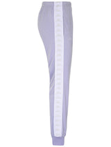 Pantalone Tuta Acetato Lilla Kappa Banda 303r5k0