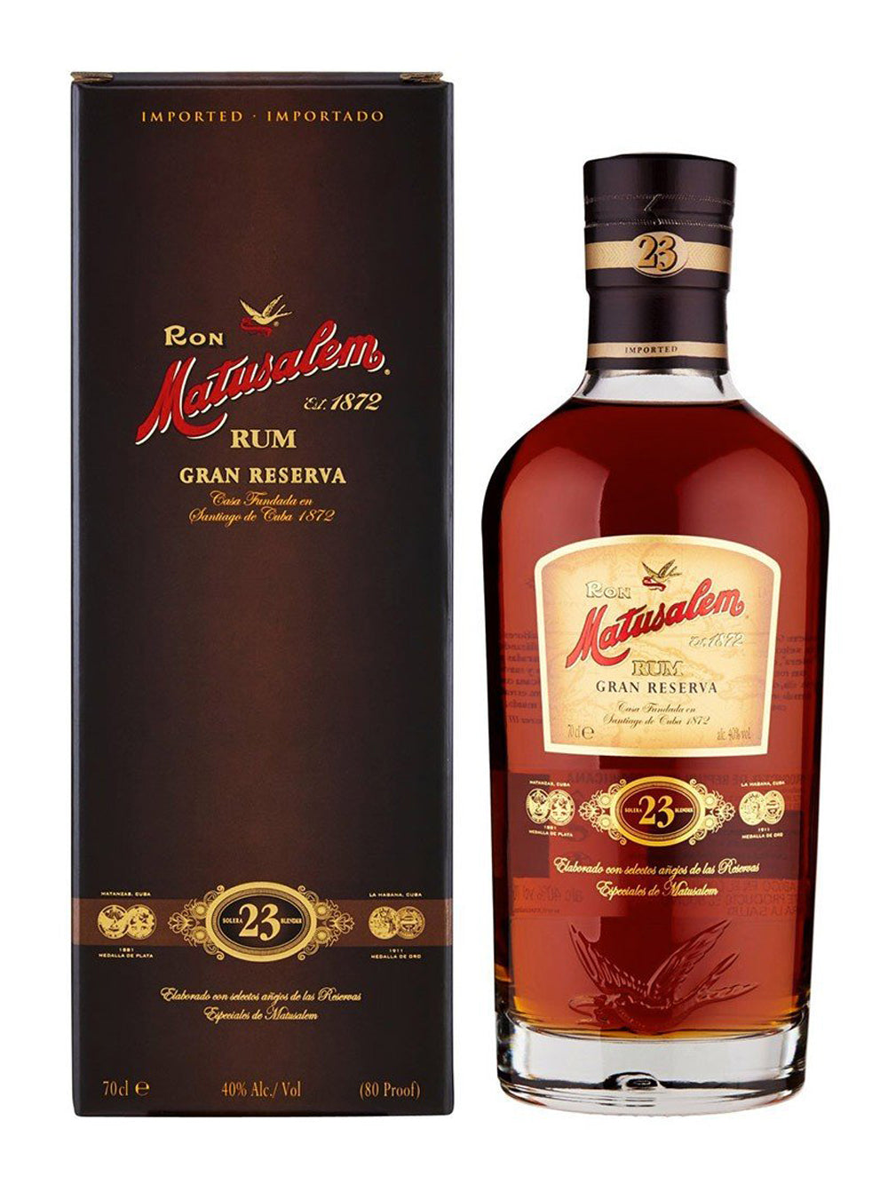 Rum Gran Reserva 23 Anni 70 cl Ast.