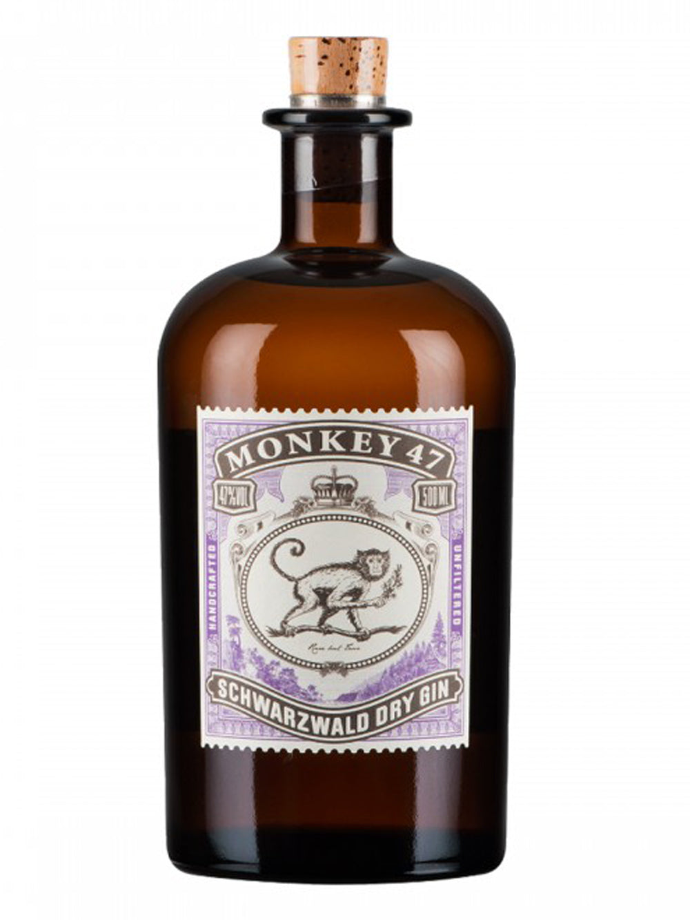 Gin Monkey 47 Schwarzwald 50cl