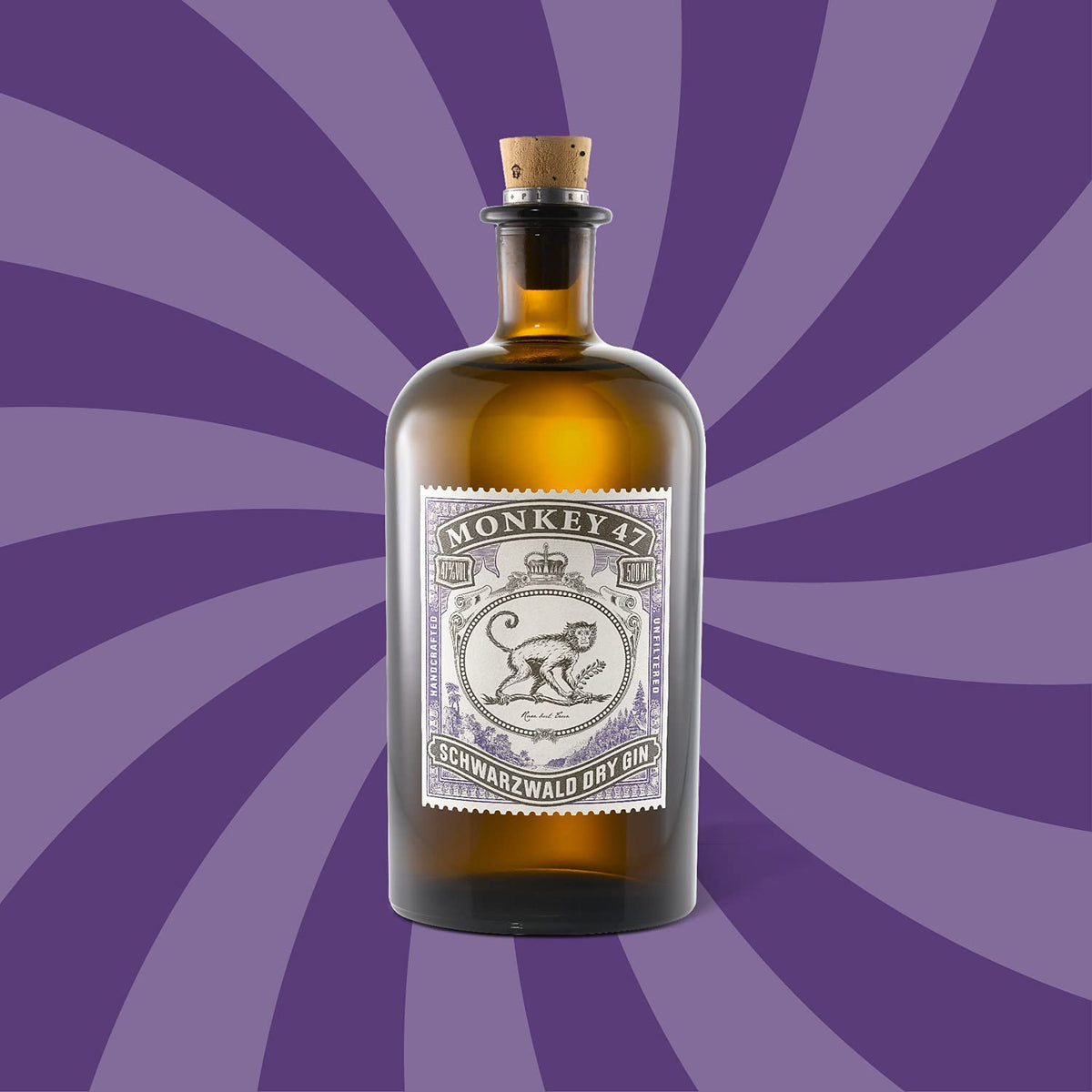 Gin Monkey 47 Schwarzwald 50cl