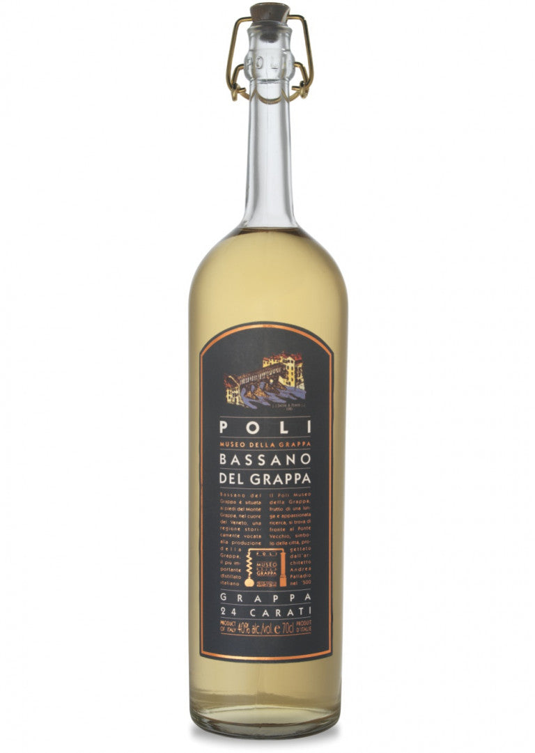 Grappa 24 Carati Oro