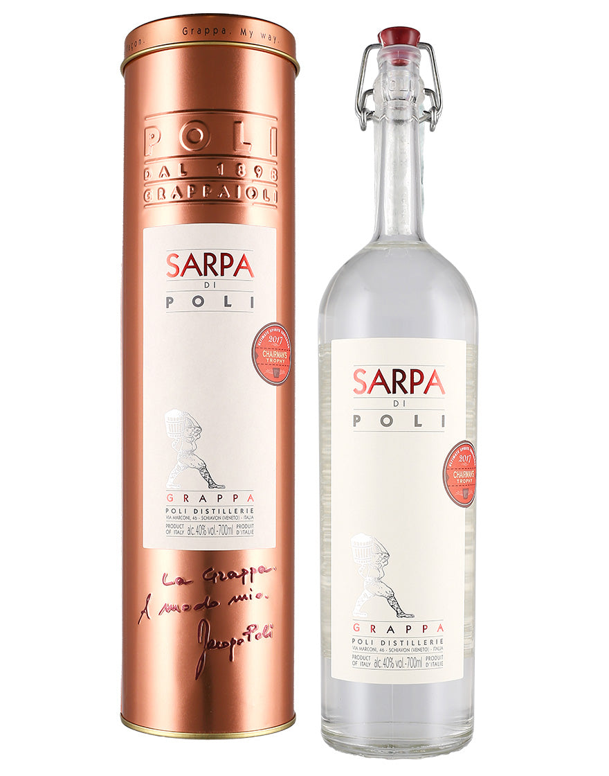 Grappa Sarpa 70 cl ast.