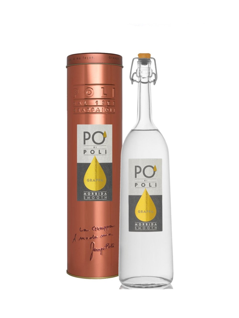 Grappa di Moscato Po Morbida Ast.
