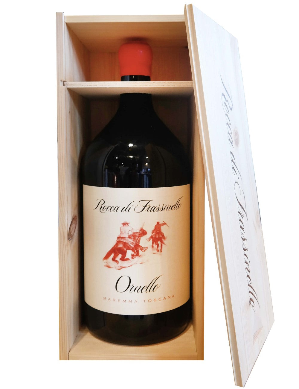Maremma Toscana "Ornello" 2017 Jèroboam 3 Lt