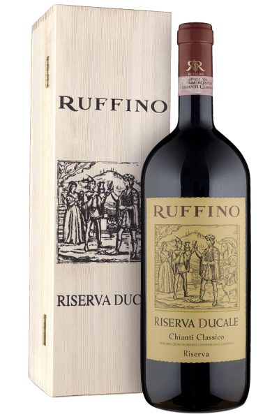 Chianti Classico 2018 Riserva Ducale Magnum 1,5 lt (ast legno)