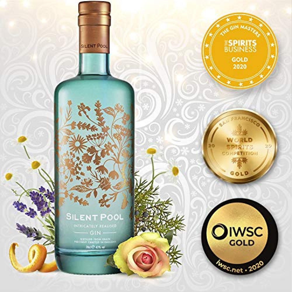 Gin Silet Pool Intricately Realised 70 cl