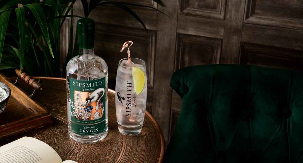 Gin London Dry Sipsmith 70cl
