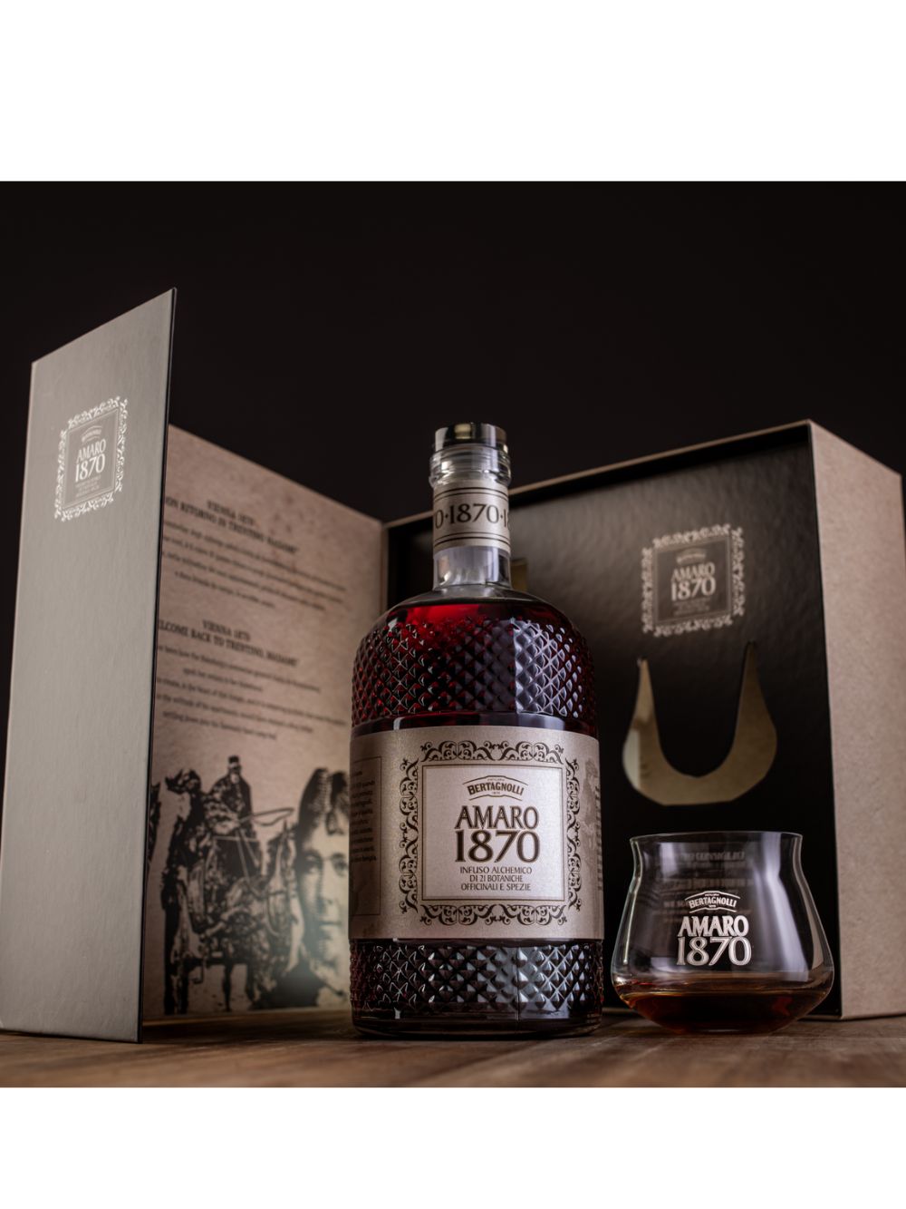 Amaro 1870 Confezione Regalo 70 cl