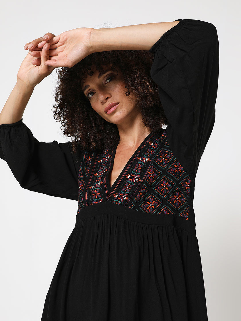 Vestito Nero Marian
