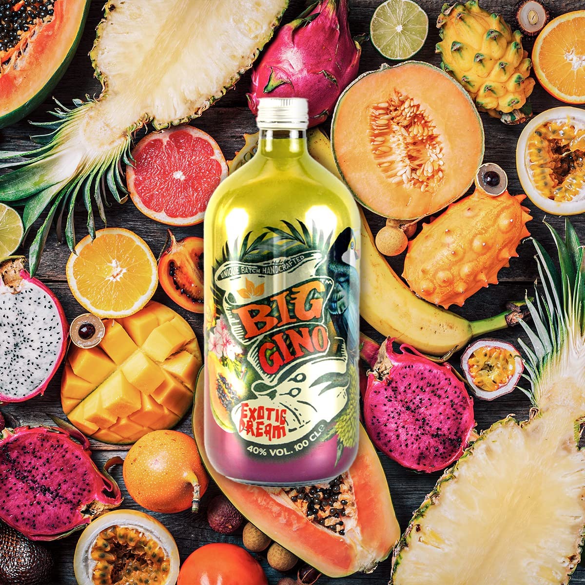 Big Gino Gin Exotic Dream 1Lt