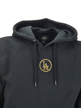Felpa Nera Los Angeles Dodgers Gold