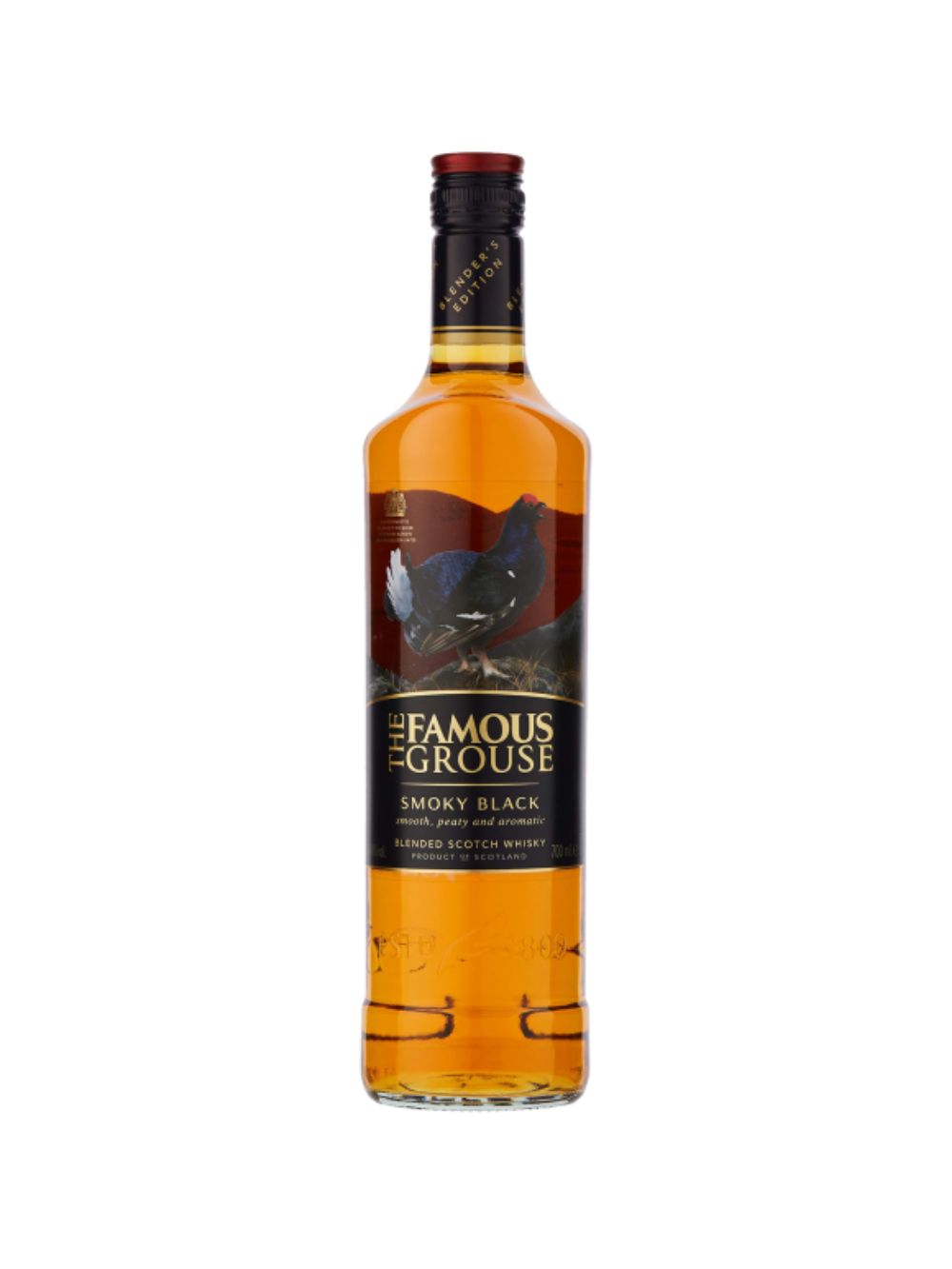 Whisky Smoky Black 70 cl