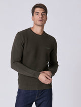 Maglione Verde Coste