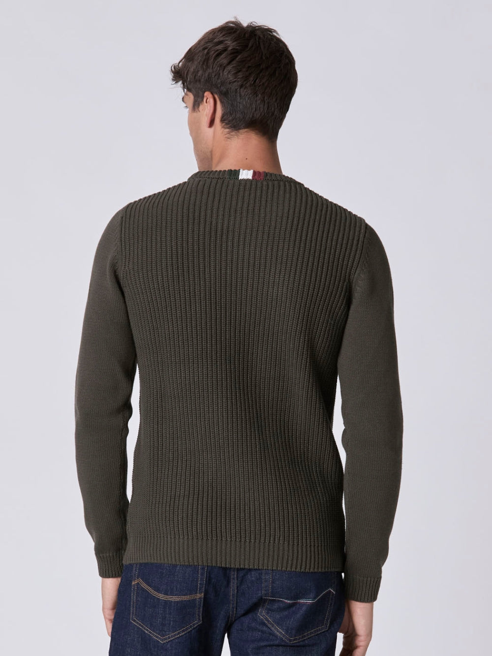 Maglione Verde Coste