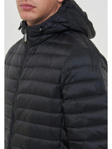 Piumino Nero Franklin 2.0