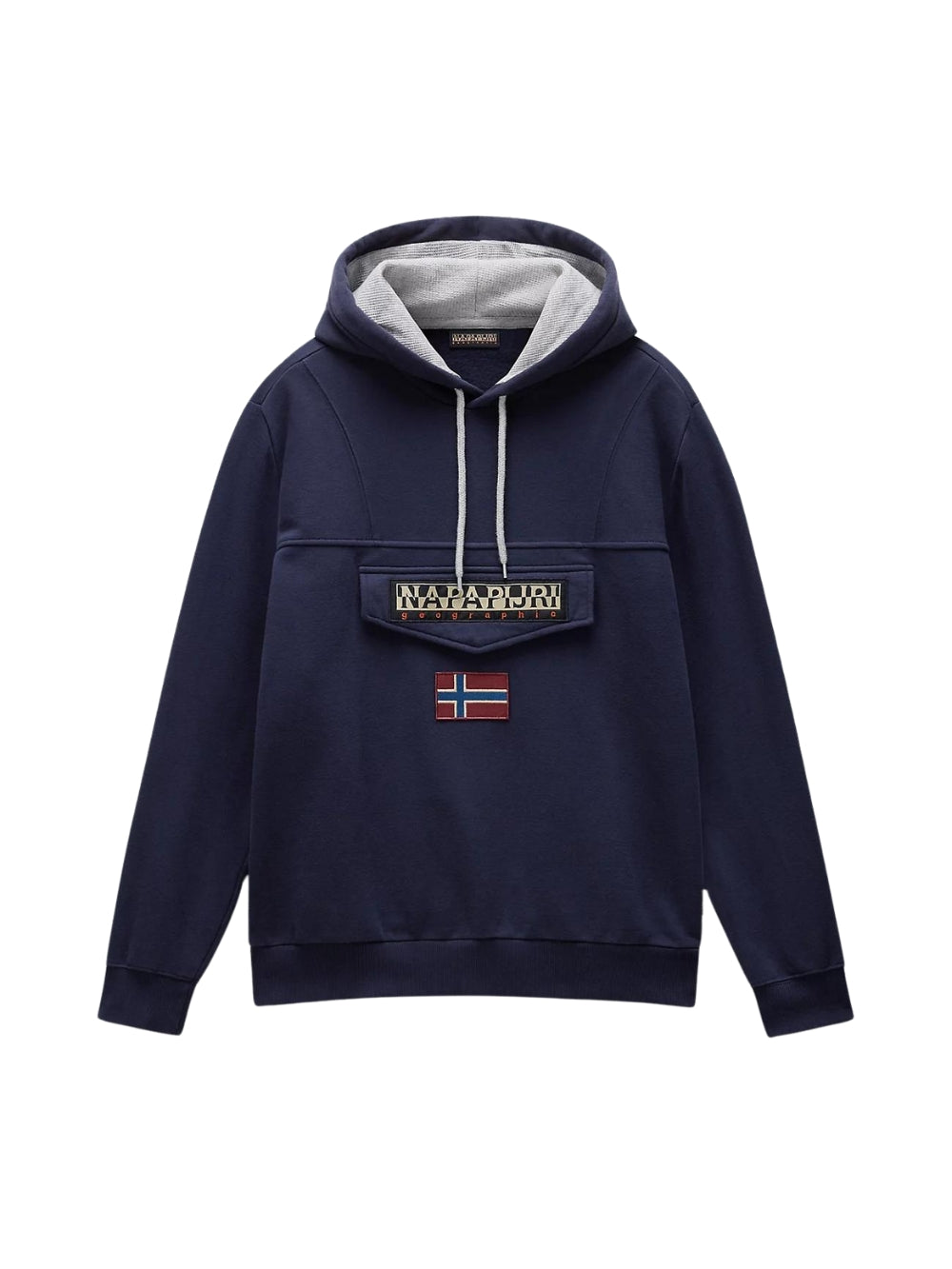 Felpa Blu Burgee Winter