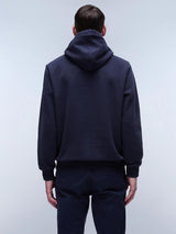 Felpa Blu Burgee Winter