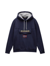 Felpa Blu Burgee Winter