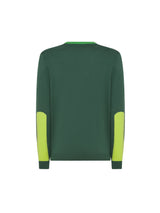Maglia Verde ROUND BIG ELBOW