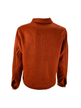 Over Shirt Panno Rust