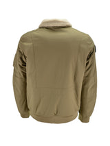 Giubbino Pilota Verde