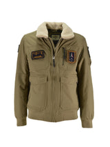 Giubbino Pilota Verde