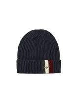 Berretto Blu Tricolore