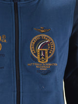 Felpa Zip Frecce Tricolori