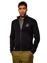 Felpa Cappuccio Nera