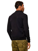 Felpa Cappuccio Nera